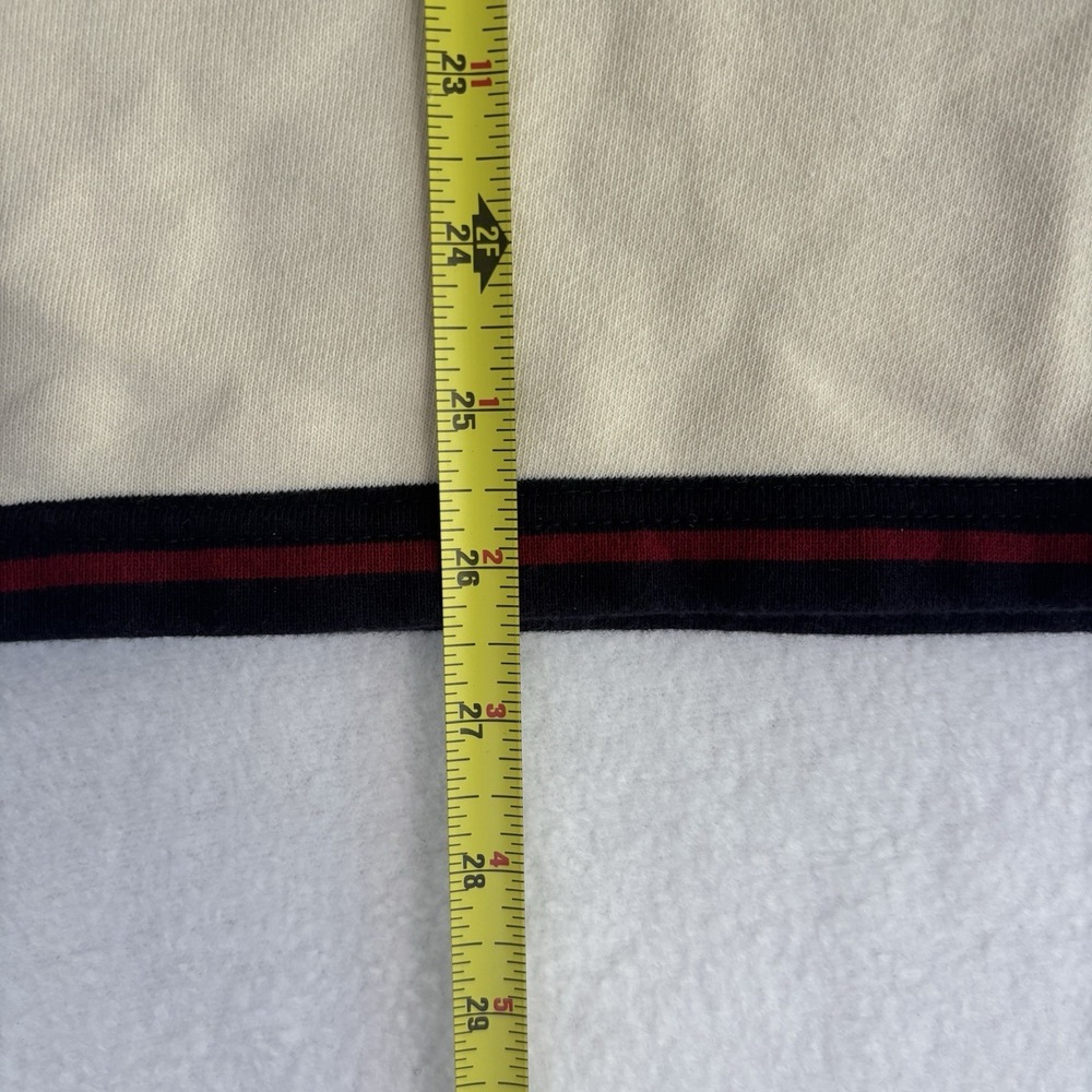 Romantic Crown RMTCRW Rugby Polo Shirt Size M Contrast Collar Retro Style RARE - Picture 11 of 11
